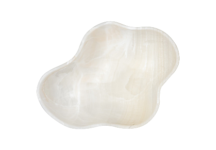 Onyx Bowl White