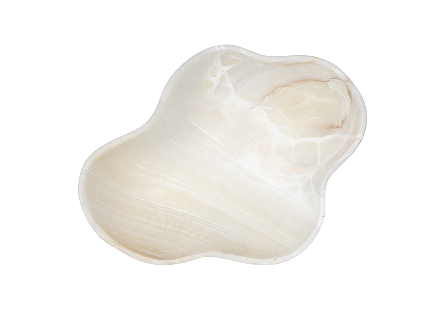 Onyx Bowl White