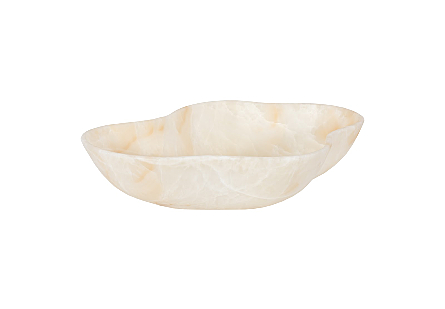 Onyx Bowl White