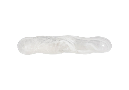 Onyx Canoe Bowl White