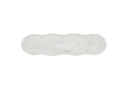 Onyx Canoe Bowl White