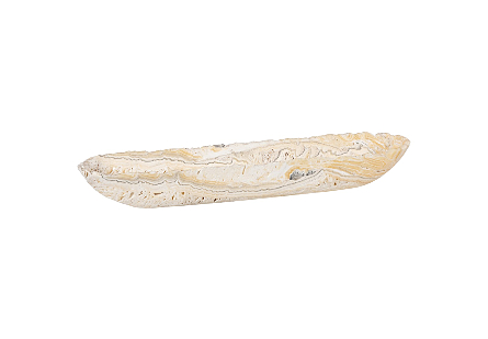Onyx Canoe Bowl Zebra