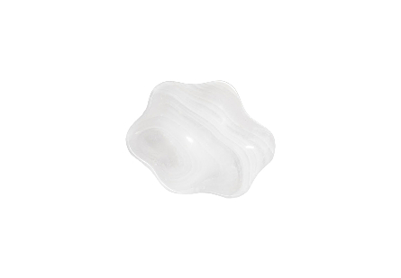 Onyx Bowl White