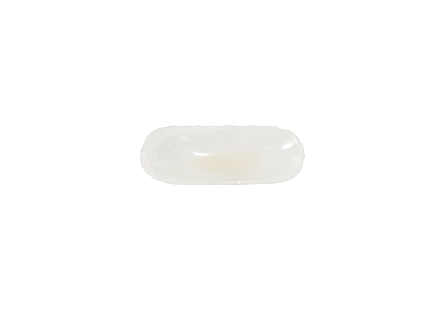 Onyx Canoe Bowl White