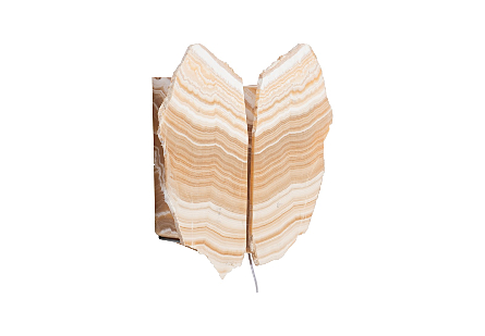 Onyx Butterfly Sconce