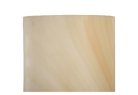 Onyx Cylindrical Lamp White