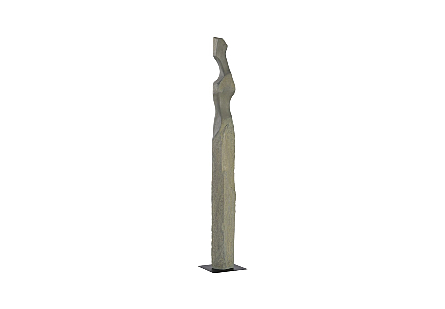 Cast Women Sculptures, B , Colossal, Splinter Stone Finish