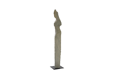 Cast Women Sculptures, F , Colossal, Splinter Stone