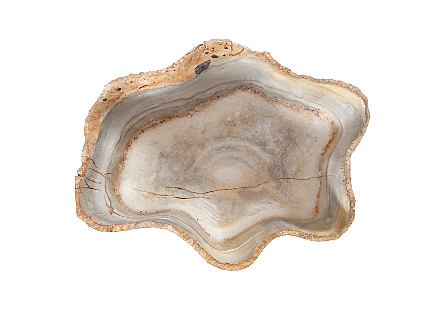 Cast Onyx Bowl Faux Finish, Small