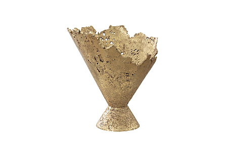 Splash Bowl Gold Leaf