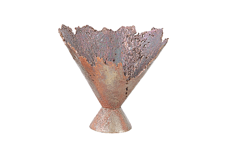 Splash Bowl Oxidized Copper Finish