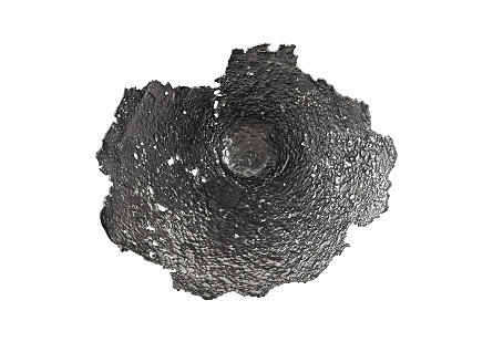 Jagged Splash Bowl Wall Art Liquid Sliver