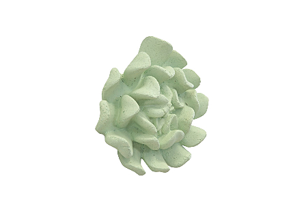 Topsy Turvy Succulent Wall Art Jade