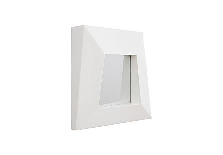 Facet Mirror, Gel Coat White