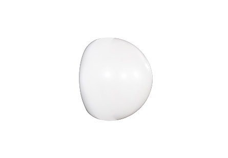 Sphere-In-Half Pearl White