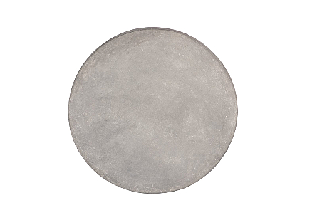 Luc Side Table Raw Gray