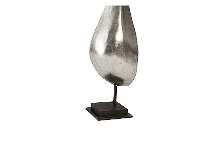 Chofa Sculpture Silver Leaf, LG