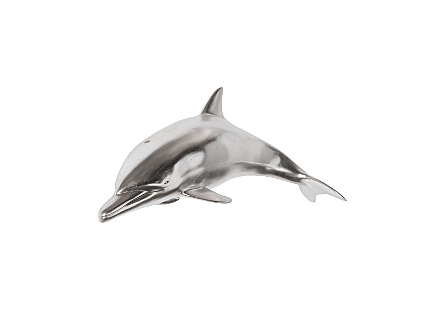 Dolphin Silver Leaf