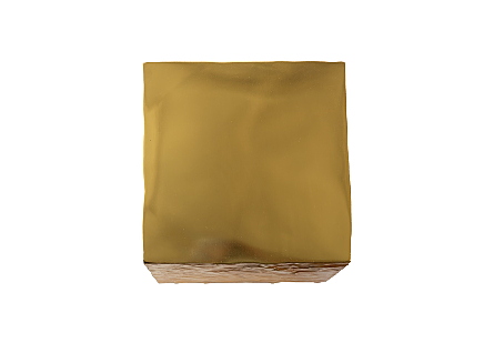 Crumpled Pedestal Gold, LG