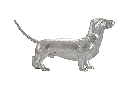 Dachshund Silver Leaf