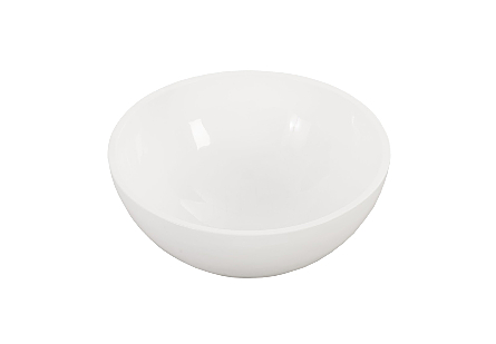 Sulu Bowl Gel Coat White