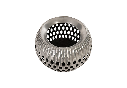 Breathe Planter Aluminum