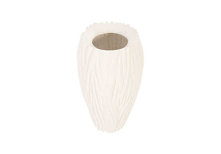 Alon Planter Gel Coat White