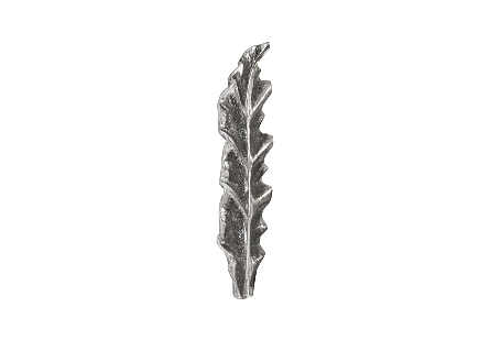 Petiole Wall Leaf Silver, SM, Version B