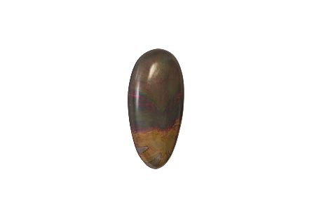 Patina Wall Stone Oval, LG