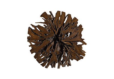 Teak Root Dining Table Base Round