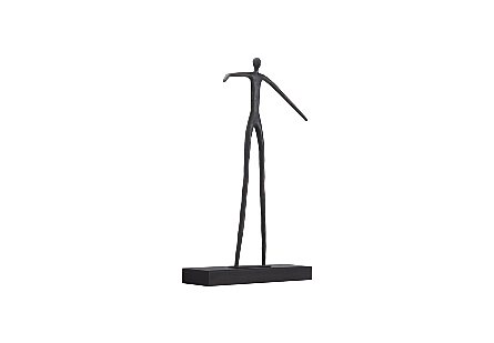 Moveable Man On Short Shelf , Standing