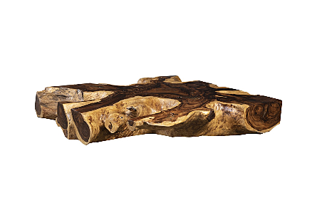 Freeform Coffee Table Square, Natural