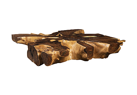 Freeform Coffee Table Square, Natural