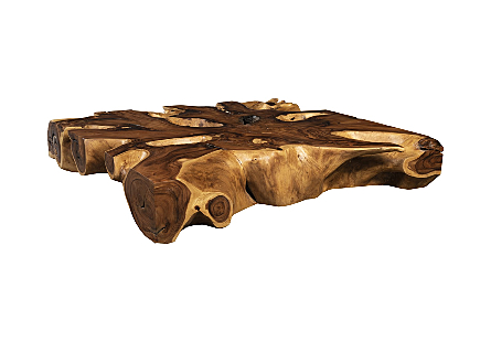 Freeform Coffee Table Square, Natural