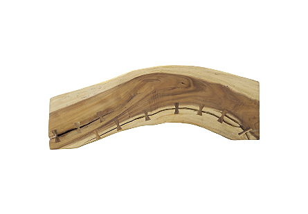 Freeform Console Table Natural