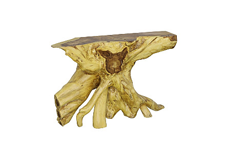 Freeform Console Table Natural