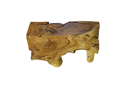 Freeform Console Table Natural