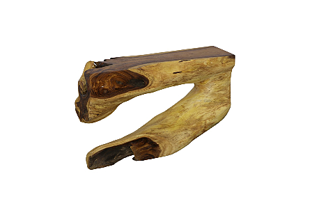 Freeform Console Table Natural