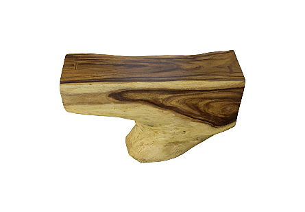 Freeform Console Table Natural