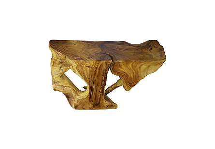 Freeform Console Table Natural