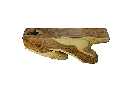 Freeform Console Table Natural