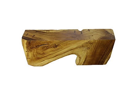 Freeform Console Table Natural