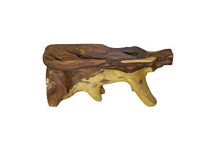 Freeform Console Table Natural