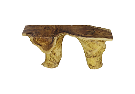 Freeform Console Table Natural