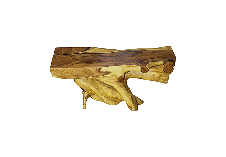 Freeform Console Table Natural