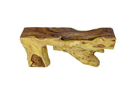 Freeform Console Table Natural