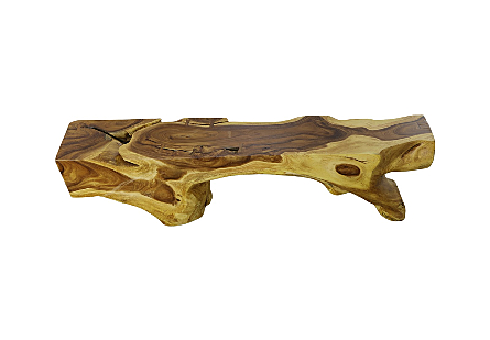  Colossal Bridge Console Table Natural