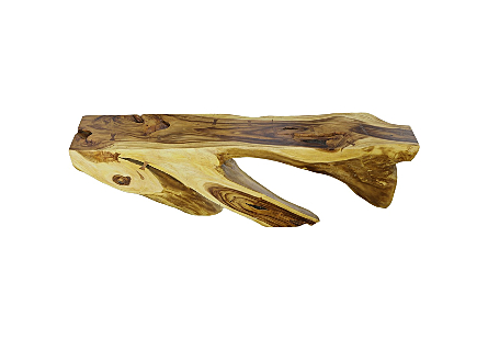 Freeform Console Table Natural