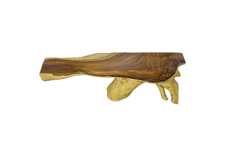 Freeform Console Table Natural