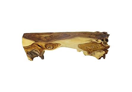 Freeform Console Table Natural